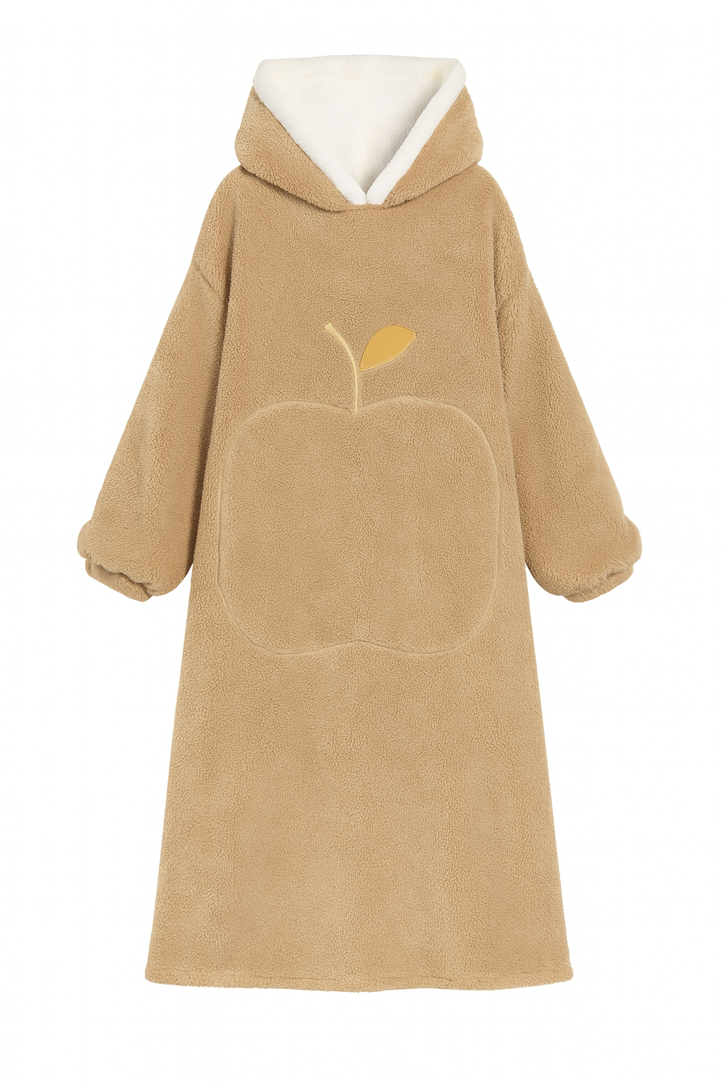 Stay-Cozy™ Wearable Blanket — Ultra-Soft Hooded Fleece Comfort Robe