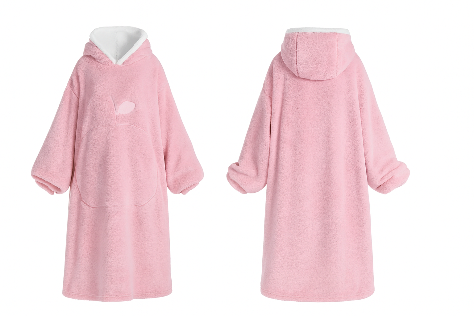 Stay-Cozy™ Wearable Blanket — Ultra-Soft Hooded Fleece Comfort Robe