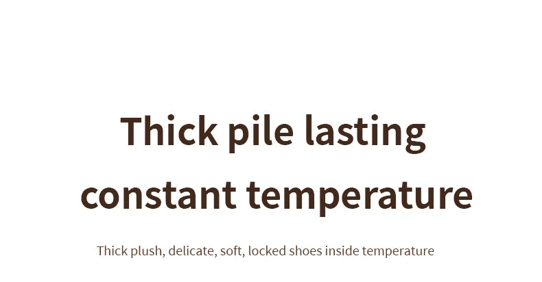 Stay-Cozy™ Plush Indoor Slippers — Warm Fleece Comfort for Winter